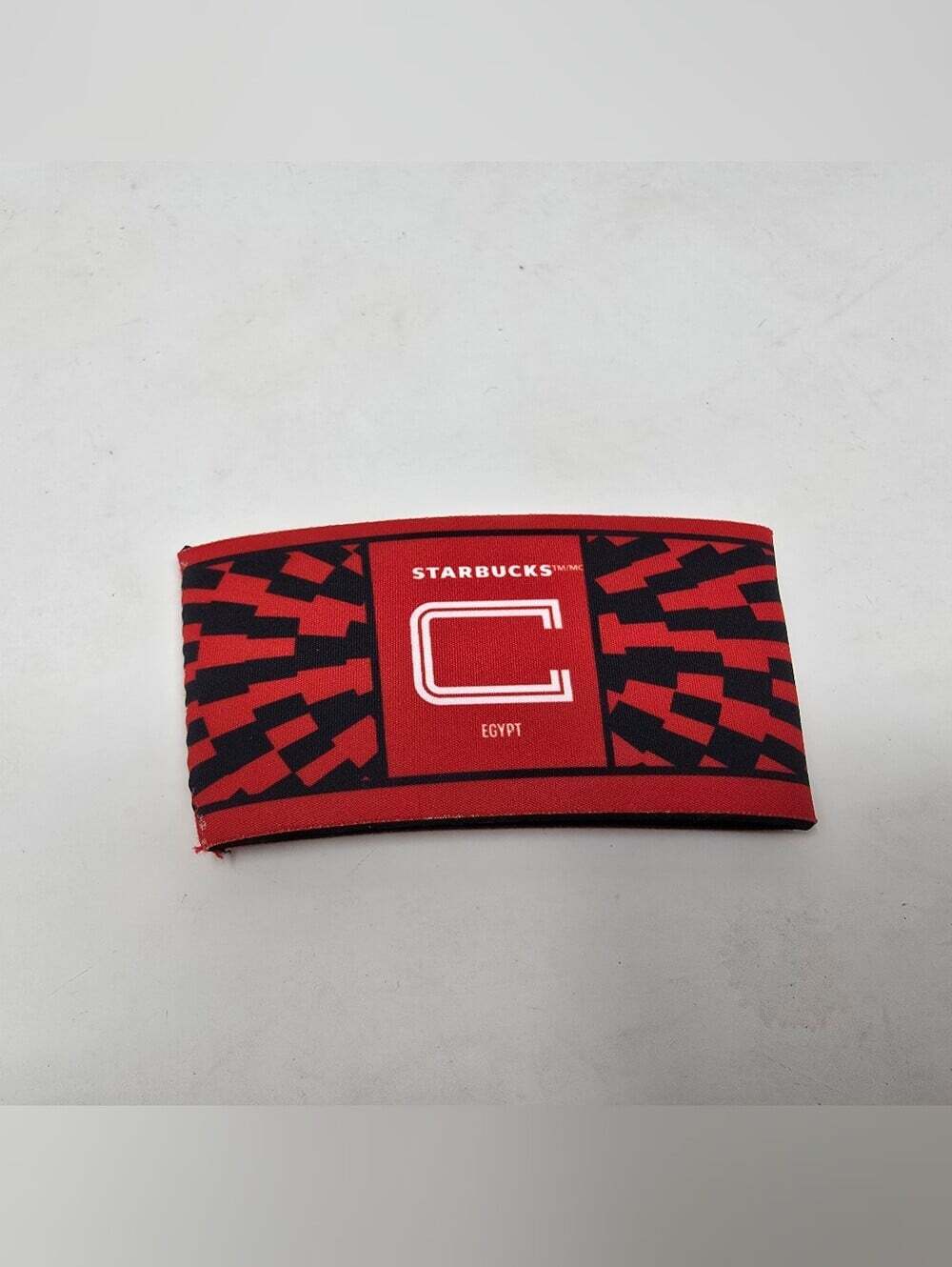 Starbucks FIFA 2026 World Cup Captain Sleeve Coffee Egypt Football Soccer